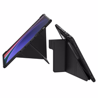 Nillkin Bumper Leather Case Pro dėklas Samsung Galaxy Tab S9+ - juodas