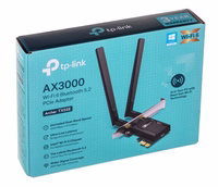 TP-Link ARCHER TX55E tinklo plokštė WLAN / Bluetooth 2402 Mbit/ai