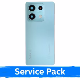 Galinis dangtelis suderinamas su Xiaomi Redmi Note 13 5G / Ocean Teal / (Service Pack)