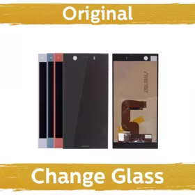 Ekranas skirtas Sony Xperia XZ1 Compact G8441 mėlynas (Atnaujintas: China)