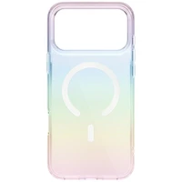 Uniq Iridescia dėklas telefonui iPhone 17 Pro Max Magclick Įkrovimas - Daugiaspalvis