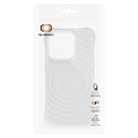 Tel Protect Wave Magnetinis dėklas telefonui Iphone 15 Pro balta