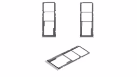 SIM kortelės laikiklis Xiaomi Redmi Note 8T Moonlight White ORG