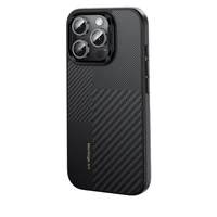 Benks Montage Magnetinis Armor Pro Kevlar Dėklas Metalinis Rėmas 600D+1500D (MA61) Iphone 15 Pro juodas