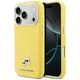 Karl Lagerfeld case for iPhone 17 Pro Max 6,9" HC MAGSAFE PU FW W/ K&C HEAD PIN YELLOW