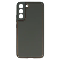 TEL PROTECT prabangus dėklas telefonui Samsung Galaxy S22 Plus grafitinis