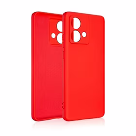 Beline Silikoninis dėklas Motorola Moto Edge 40 Neo raudonas