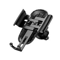 Baseus Future Gravity gravitacinis automobilio laikiklis - juodas