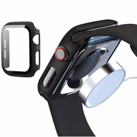 Tech-Protect Defense360 dėklas Apple Watch 7 / 8 / 9 (45mm) - skaidrus