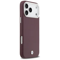 BMW Sign visiškai dengiantis metalinis magnetinis dėklas telefonui iPhone 17 Pro Max - raudonas