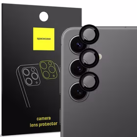 Spacecase Kameros stiklas Camera Ring Galaxy S24 juodas