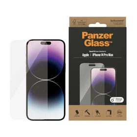 PanzerGlass Classic Fit antibakterinis stiklas iPhone 14 Pro Max