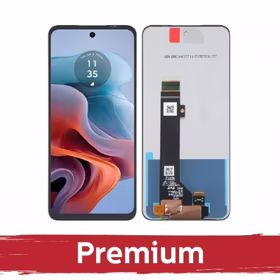 LCD ekranas suderinamas su Motorola G34 5G (2023) Juodas OEM