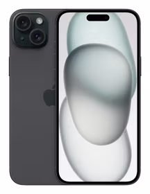 Atnaujintas iPhone 15 Plus 128GB juodas B klasė