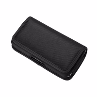 Horizontalus universalus dėklas OXFORD modelis 1 IPHONE 5 / 5S / 5SE / 5C / OPPO A71 juodas