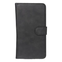 Universali knygos dėklas dydis M SAMSUNG S21 / NOTE / NOTE 2 / NOTE 3 / S10 / HUAWEI P30 Lite / P9 / P9 Lite / SONY XPERIA Z3 / Z4 / Z5 juodas