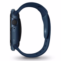 Uniq Valencia dėklas skirtas Apple Watch 4/5/6/7/8/SE/SE2 40/41mm - mėlynas
