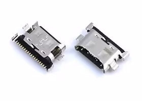 Įkrovimo kontaktas ORG Samsung A205 A20/A305 A30/A405 A40/A505 A50/A606 A60/A705 A70/A715 A71/A805 A80 Type-C