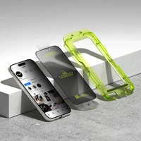 Ringke Easy Slide 2 dalių privatumo stiklo rinkinys iPhone 17 - juodas