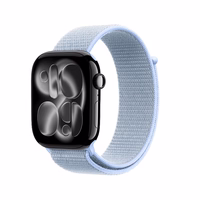 Crong Nylon - Sport Band for Apple Watch 38/40/41/42 mm (Cool mėlynas)