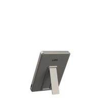 Išorinė baterija UAG itin plona 5K 5000 mAh su stovu 10W USB-C kabelis suderinama su MagSafe - titano