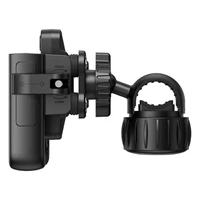 Telefono laikiklis dviračiui Baseus GoTrip Series Bike Phone Mount Cluster juodas C40572301111-00