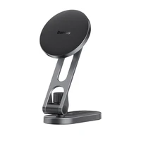 Baseus T-Space magnetinis automobilinis laikiklis prietaisų skydeliui - sidabrinis