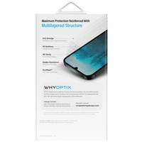 Uniq Optix Privatumo temperuotas stiklas Samsung Galaxy Z Flip 7