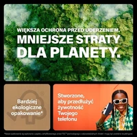 PanzerGlass Re:fresh stiklas iPhone 15 Plus su pozicionieriumi