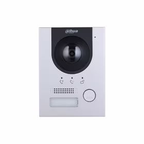 IP telefonspynės spalvota kamera 2MP 160°, IP65, IK07, SIP, 2-wire arba IP