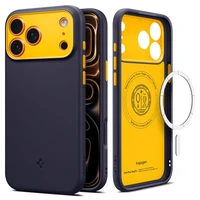 Spigen Nano Pop Magnetinis dėklas telefonui iPhone 17 Pro Max - tamsiai mėlyna