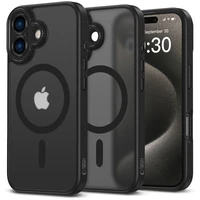 Tech-Protect MagCam Magnetinis iPhone 16 dėklas - pusiau permatomas