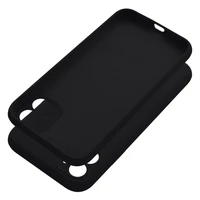 Silikoninis dėklas 2mm iPhone 11 juodas