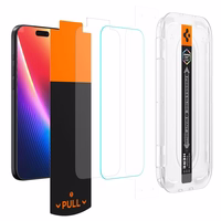 Spigen Glas.TR EZ Fit Pro privatumo stiklas iPhone 16 Pro Max / 17 Pro Max