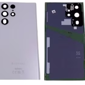 Galinis dangtelis Samsung S908 S22 Ultra White originalus (used Grade B)
