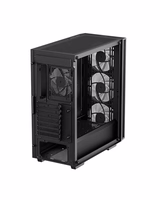 DeepCool MATREXX 55 MESH V4 C „Midi Tower“ Juoda