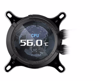 ASUS ROG STRIX LC III 360 ARGB Procesorius Universalusis skystinis aušintuvas 12 cm Juoda