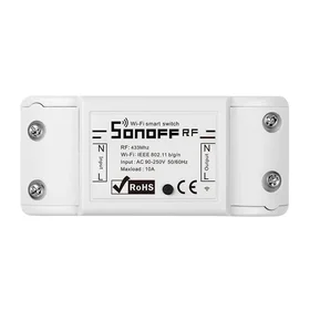 Išmanusis jungiklis WiFi + RF 433 Sonoff RF R2 (NEW)