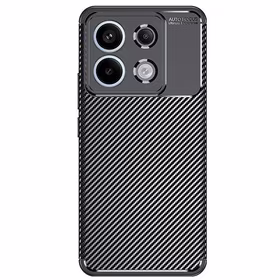 Beline Carbon Armor dėklas Xiaomi Redmi Note 13 Pro 5G juodas
