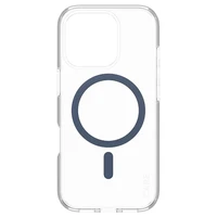CARE by PanzerGlass Flagmano dėklas telefonui iPhone 16 Pro 6.3" mėlynas/mėlynas Magnetinis 1366