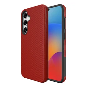 Dėklas Perfectionists Triangle Case Samsung A165 A16 4G/A166 A16 5G raudonas