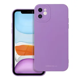 ROAR dėklas telefonui LUNA iPhone 11 violetinis