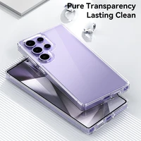 Rock Crystal Transparent Series Dėklas telefonui Samsung Galaxy S25 skaidrus