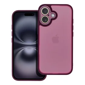 VARIETE dėklas telefonui IPHONE 16 violetinis