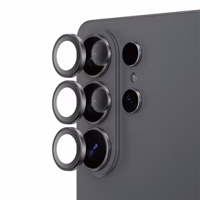 "AmazingThing Sapphire Radix AR Lens" stiklas "Samsung S26 Ultra" - Juodas