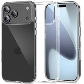 Dėklas Tech-Protect Flexair Hybrid Apple iPhone 17 Pro Max skaidrus