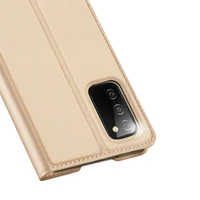 Dux Ducis Skin Pro knygos tipo dėklas Samsung Galaxy A03s auksinis