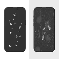 Tech-Protect Glass Fit+ 2 dalių grūdinto stiklo rinkinys Motorola Moto G56 5G - juodas