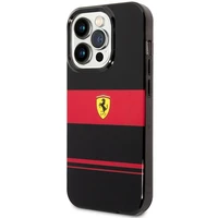 Ferrari FEHMP14XUCOK iPhone 14 Pro Max 6.7" juodas/juodas kietas dėklas IMD Combi Magsafe