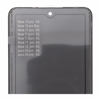 FixCell LCD Ekranas for REDMI NOTE 10 PRO 4G / 11 PRO/ 12 PRO 4G INCELL without frame
